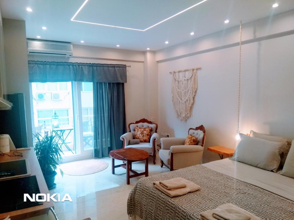 Supercentral Seaside,Lux, Sunny And Cosy Apartment Thessaloníki Eksteriør billede